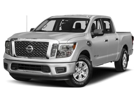 Used 2017 Nissan Titan SV Truck for sale in Meridian, MS