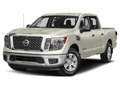 used 2017 Nissan Titan SV Truck Crew Cab for sale in atlanta