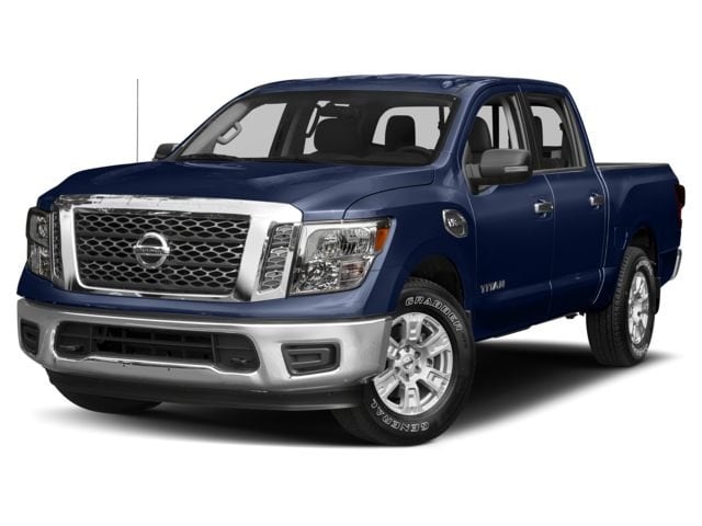 2017 Nissan Titan SV Hero Image