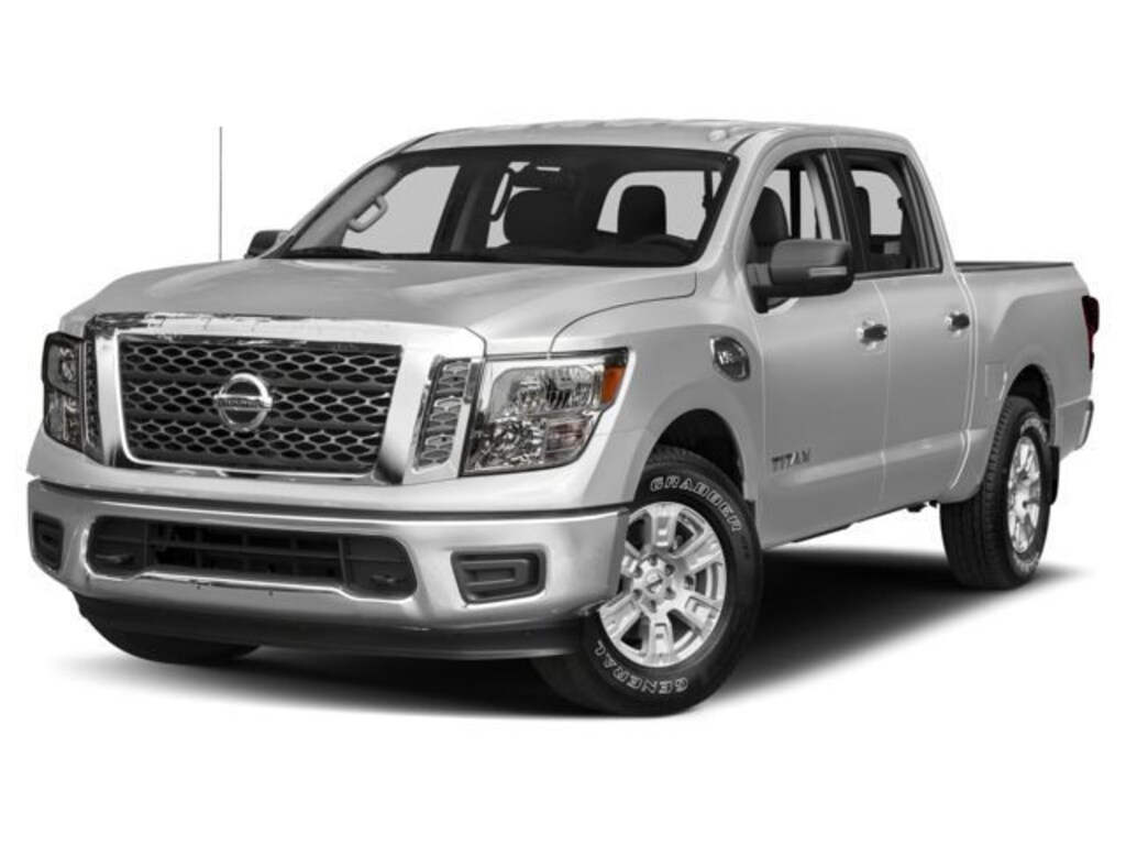 Used 2017 Nissan Titan SL Truck Crew Cab