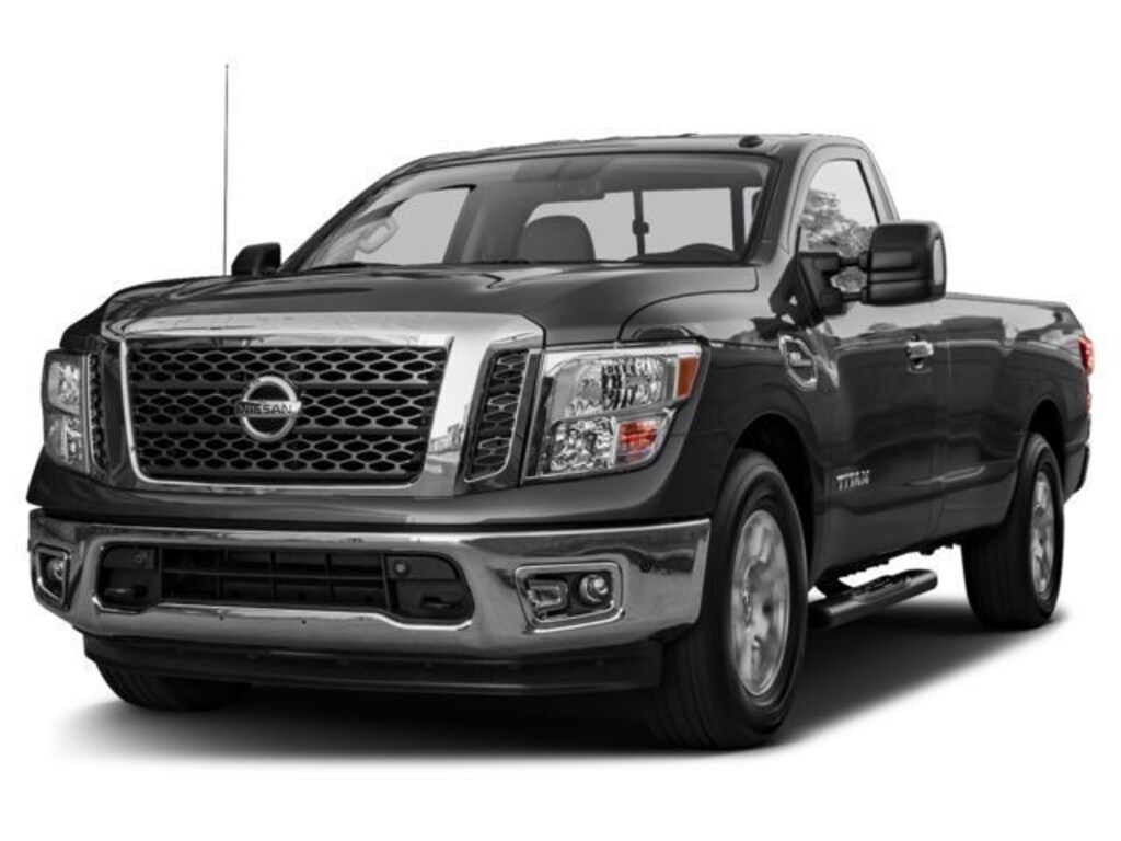Used 2017 Nissan Titan SV Truck Single Cab