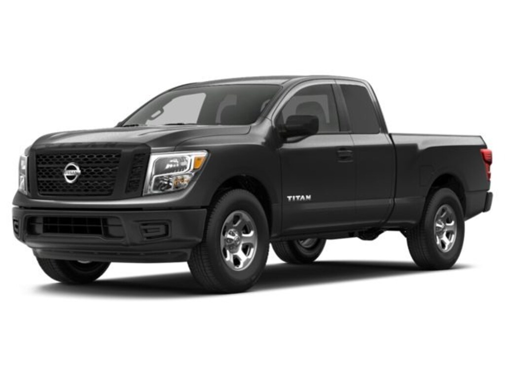 Used 2017 Nissan Titan S