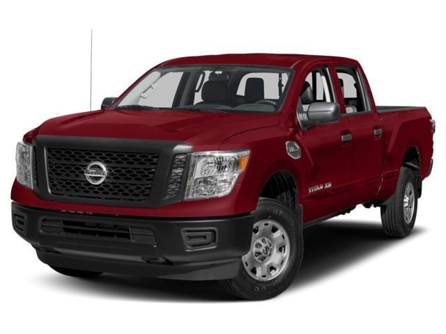2017 Nissan Titan XD SV Diesel Crew Cab 4x4 SWB's photo