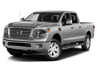 2017 Nissan Titan XD SL Diesel Truck Crew Cab