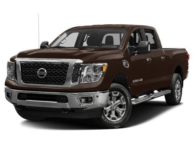 2017 Nissan Titan XD SV Gas