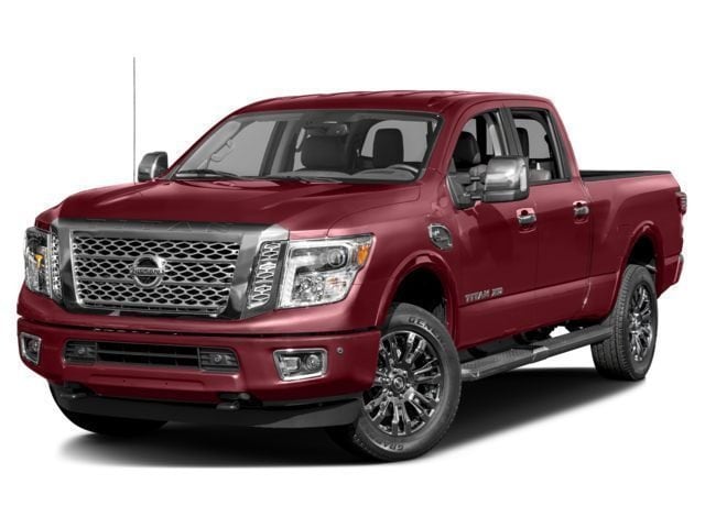 2017 Nissan Titan XD Platinum Reserve