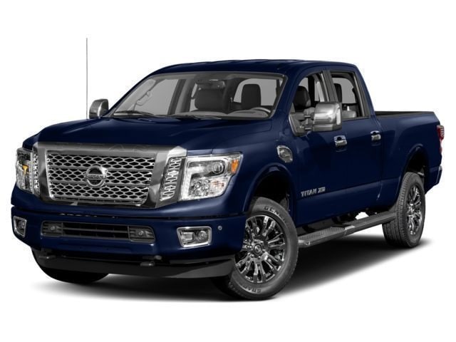 2017 Nissan Titan Platinum Reserve -
                Missoula, MT