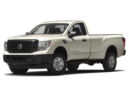 2017 Nissan Titan XD S Truck