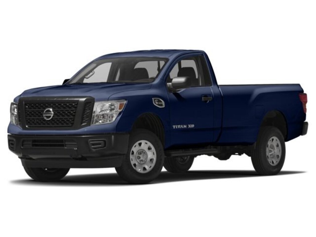 Used 2017 Nissan Titan XD SV Diesel Truck Single Cab