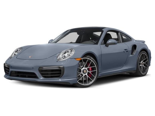 2017 Porsche 911 Turbo S