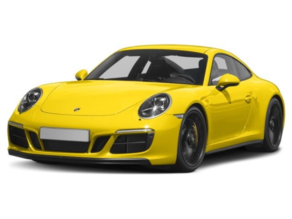Certified 2017 Porsche 911 Carrera GTS Coupe