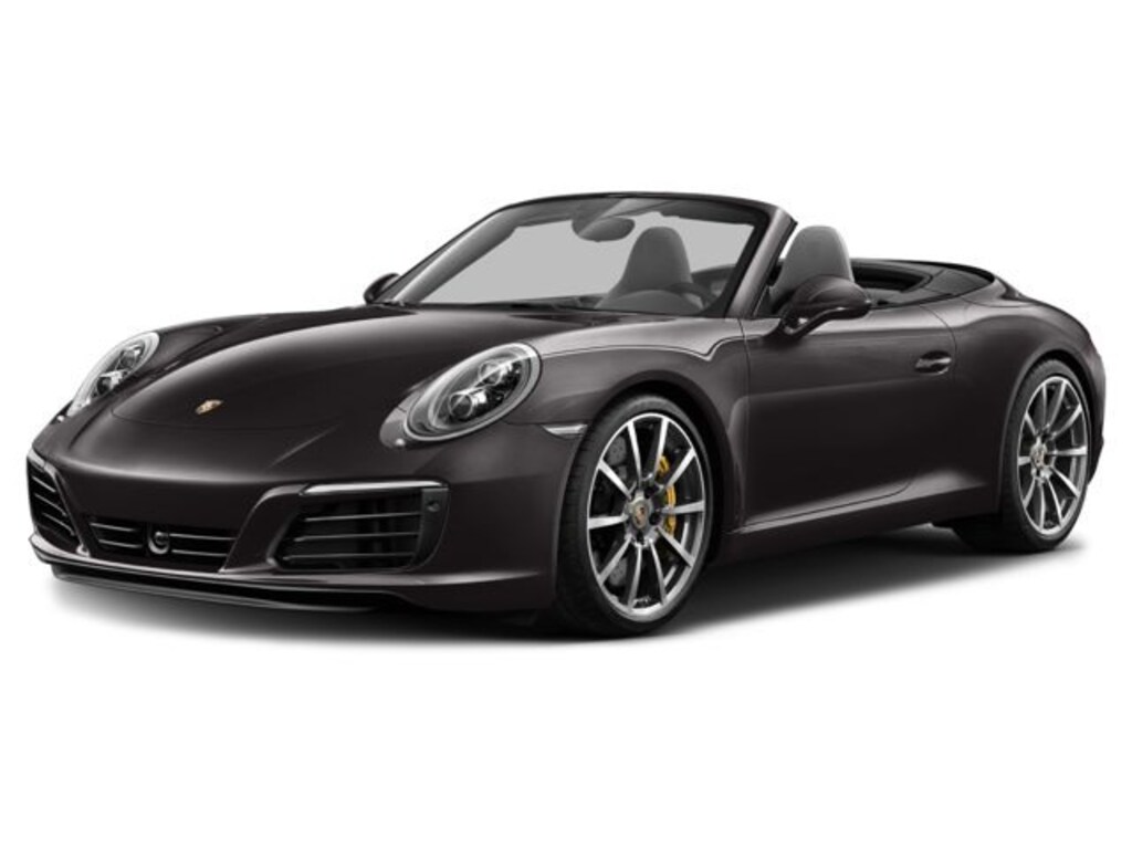 Used 2017 Porsche 911 Carrera Cabriolet
