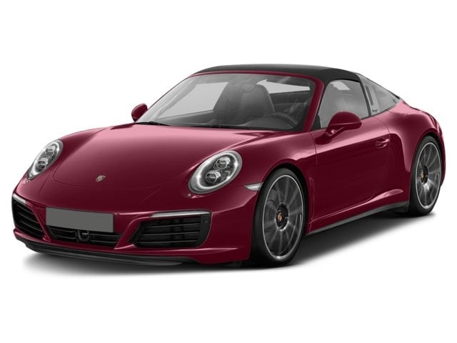 2017 Porsche 911 Targa 4S
