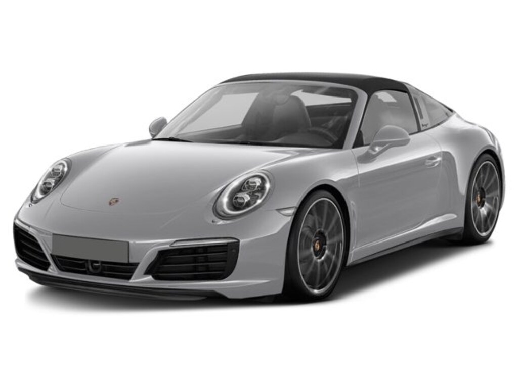 Used 2017 Porsche 911 4S Targa 4S