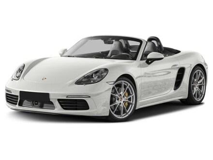2017 Porsche 718 Boxster Cabriolet