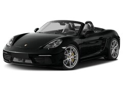2017 Porsche 718 Boxster Base Convertible
