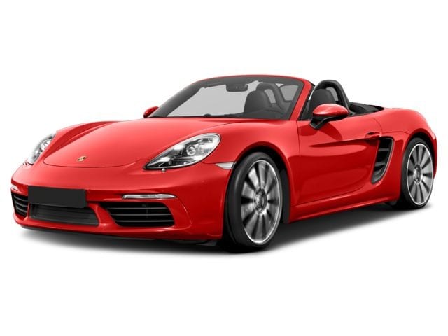 2017 Porsche 718