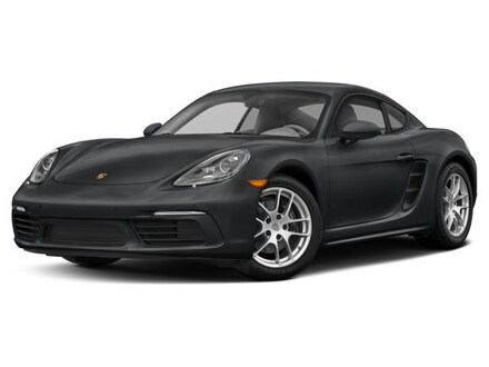 2017 Porsche 718 Cayman Coupe