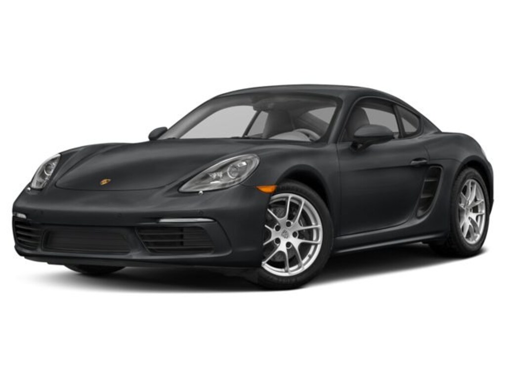 Used 2017 Porsche 718 Cayman Coupe