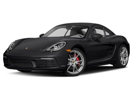 2017 Porsche 718 Cayman S Car