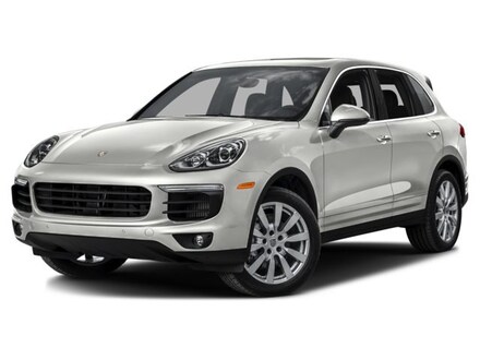 2017 Porsche Cayenne S SUV