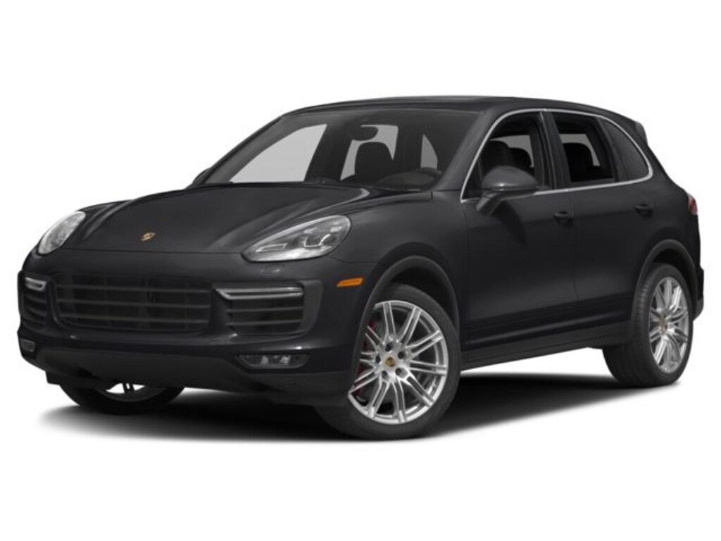 Certified 2017 Porsche Cayenne Turbo SUV