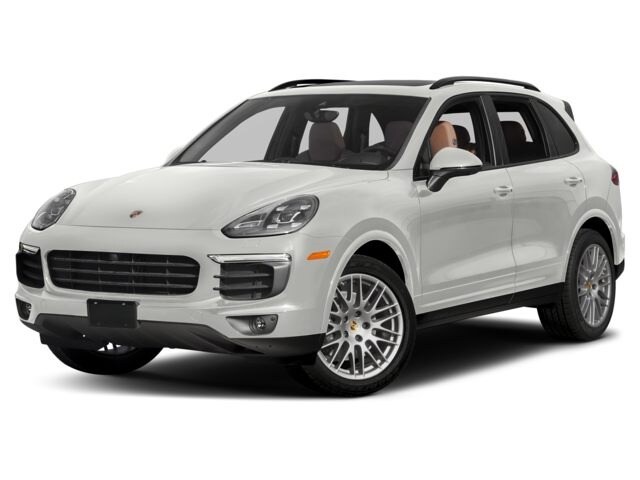 Used 2017 Porsche Cayenne Platinum Edition SUV for sale in Houston