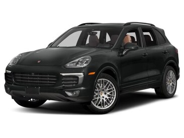 2017 Porsche Cayenne Platinum Edition SUV