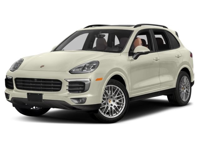 2017 Porsche Cayenne Platinum Edition