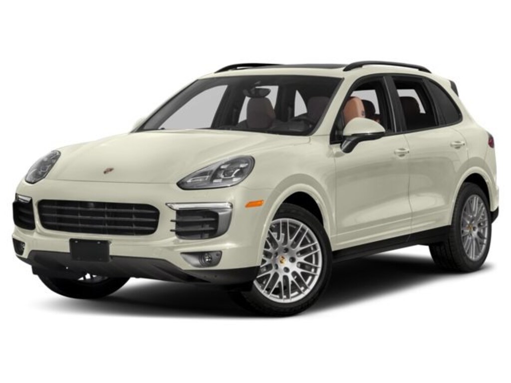 Used 2017 Porsche Cayenne Platinum Edition SUV