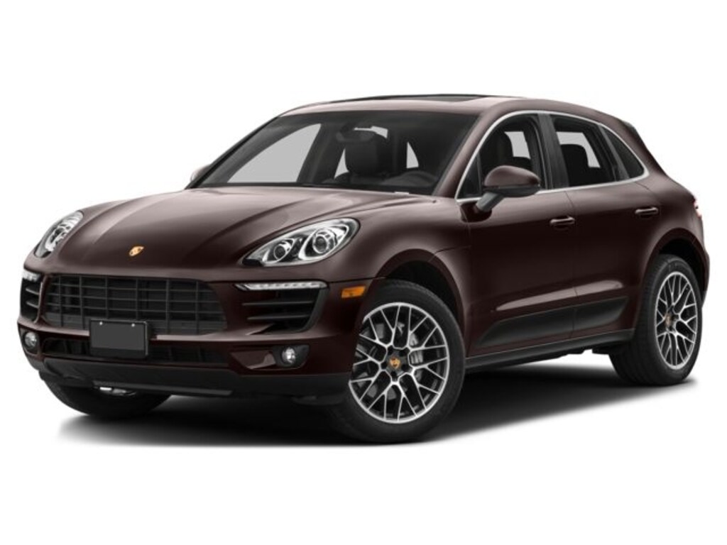 Used 2017 Porsche Macan S SUV