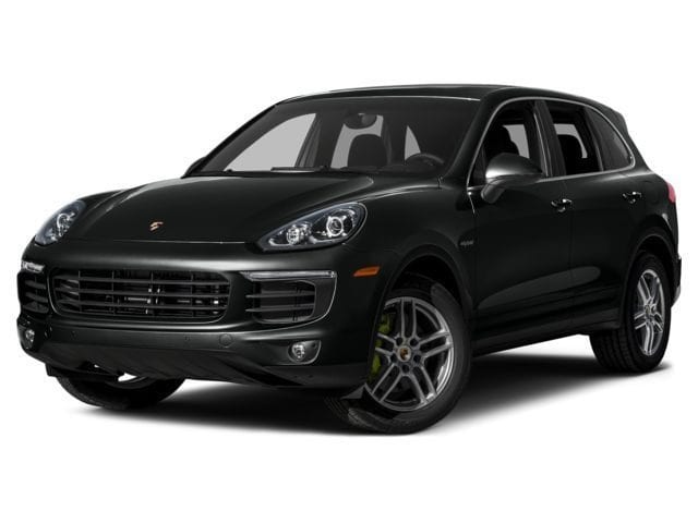 2017 Porsche Cayenne S E-Hybrid's photo