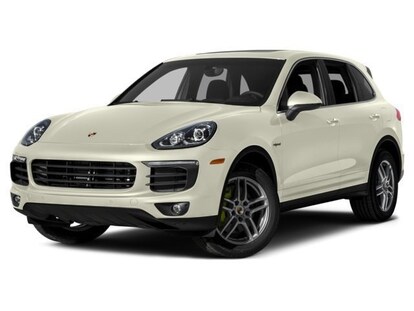 2017 Certified Porsche Cayenne S E Hybrid Platinum Edition Suv