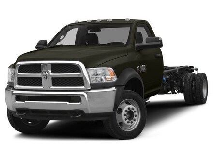 2017 Ram 3500 Chassis Cab Tradesman/SLT Chassis Truck