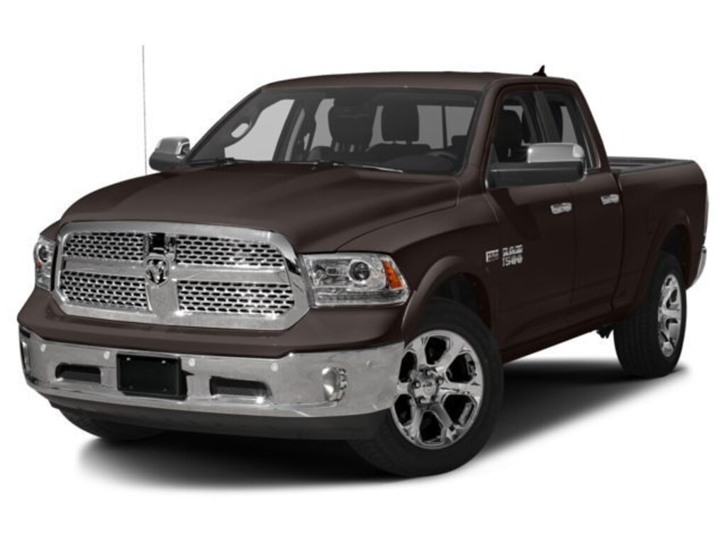 Used 2017 Ram 1500 Laramie Quad Cab 4x4 64 Box Truck