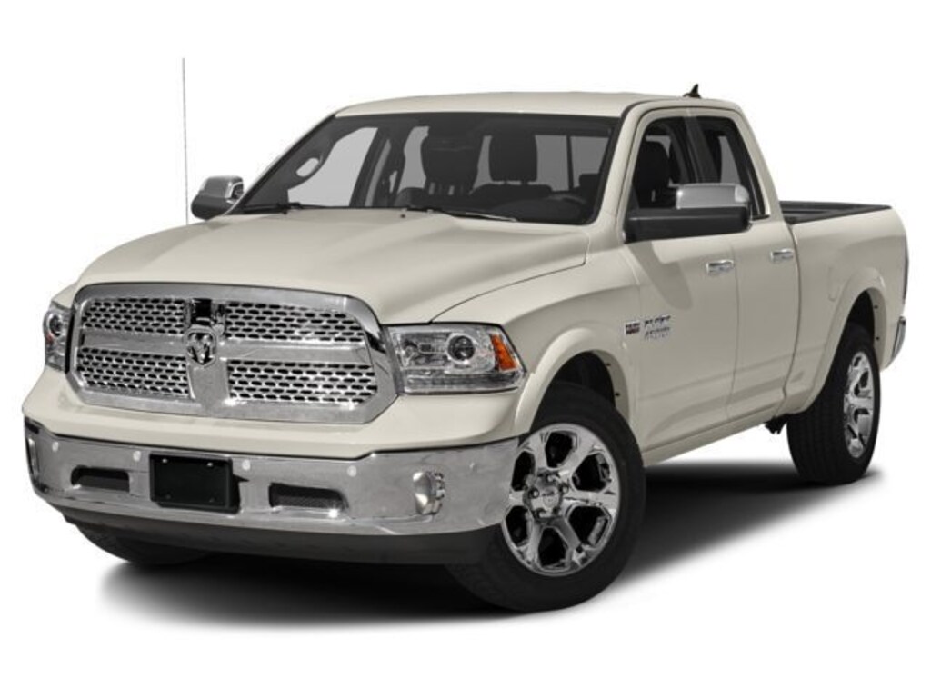 Used 2017 Ram 1500 Laramie Truck Quad Cab