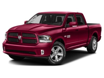 2017 Ram 1500 Express Truck Crew Cab