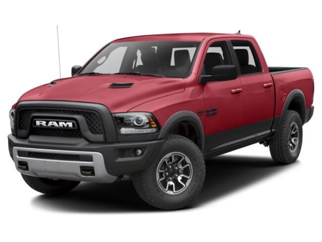 2017 Ram 1500 Rebel Truck Crew Cab