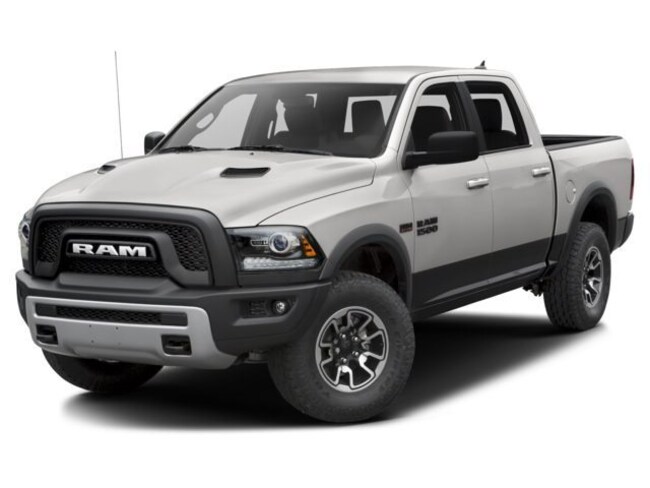2017 Ram 1500 Rebel Truck Crew Cab