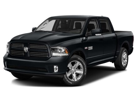 2017 Ram 1500 Sport Sport 4x4 Crew Cab 57 Box
