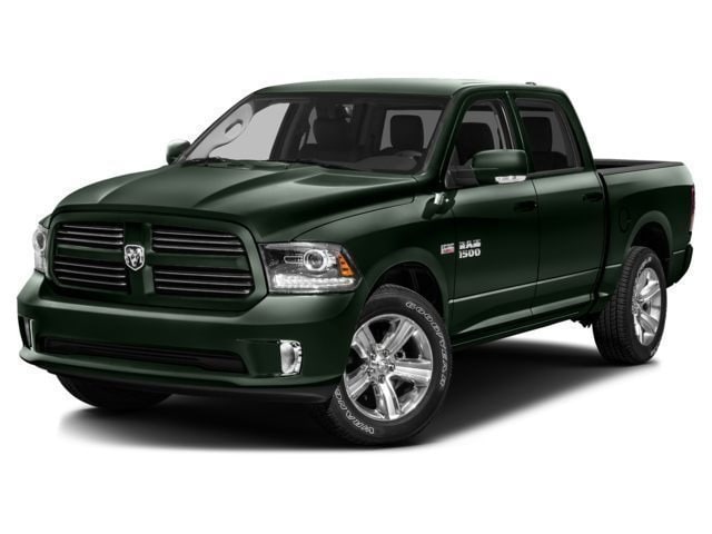 2017 RAM 1500 SLT 4x4 Crew Cab 6'4's photo