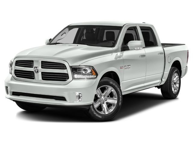 2017 RAM 1500 Sport Hero Image