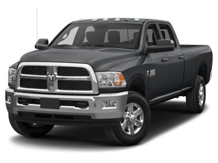 2017 Ram 3500 Tradesman Truck Crew Cab