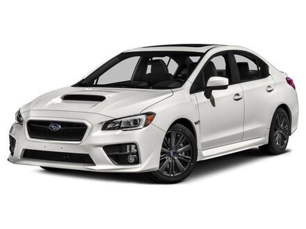 2017 Subaru WRX Limited Manual