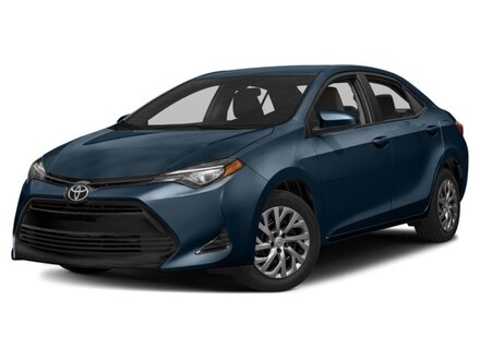 Featured used 2017 Toyota Corolla LE Sedan for Sale in Louisburg, KS