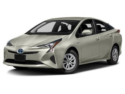 2017 Toyota Prius Three Hatchback