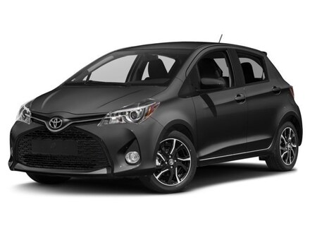 2017 Toyota Yaris 5-Door SE Hatchback