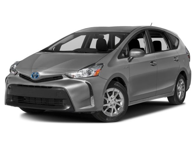 2017 Toyota Prius v Three's photo