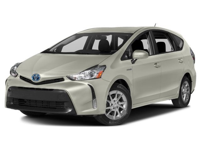 2017 Toyota Prius v Five's photo