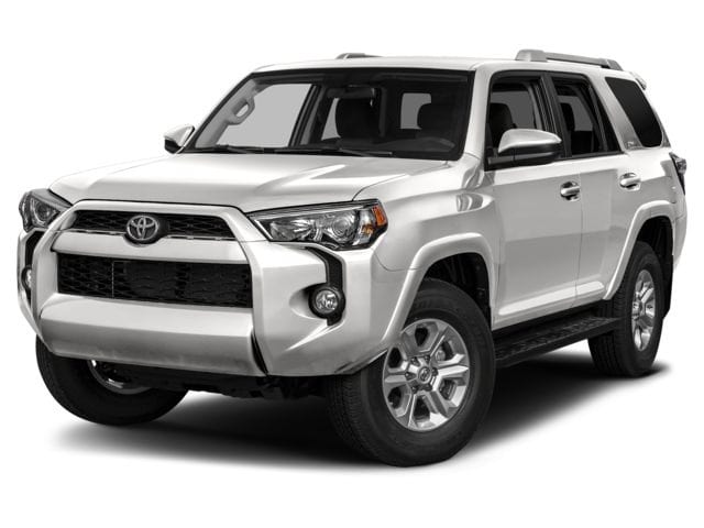 2017 Toyota 4Runner SR5 Hero Image